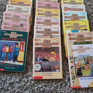 Lot of Babysitters Club Books